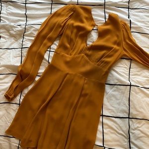 Delancey dress, reformation